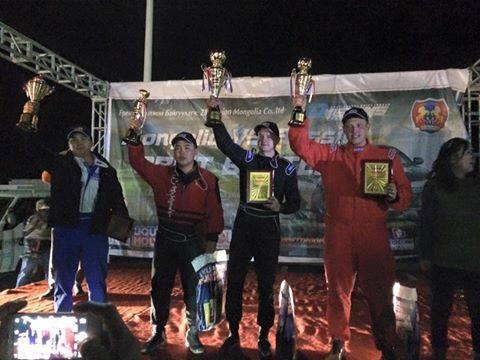 Манай “дрифт”-чид 3, 4-р байр эзэллээ